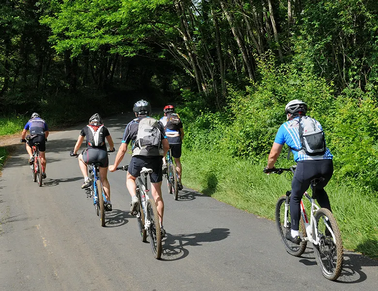 La Dordogne relie les amateurs de cyclisme